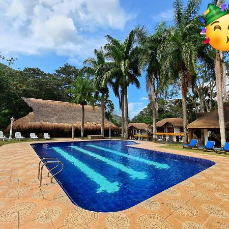 Finca Hotel La Consentida Escondida San Jerónimo Esterno foto