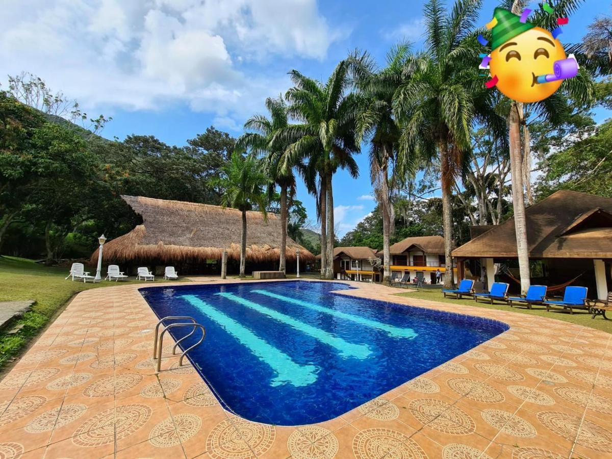 Finca Hotel La Consentida Escondida San Jerónimo Esterno foto