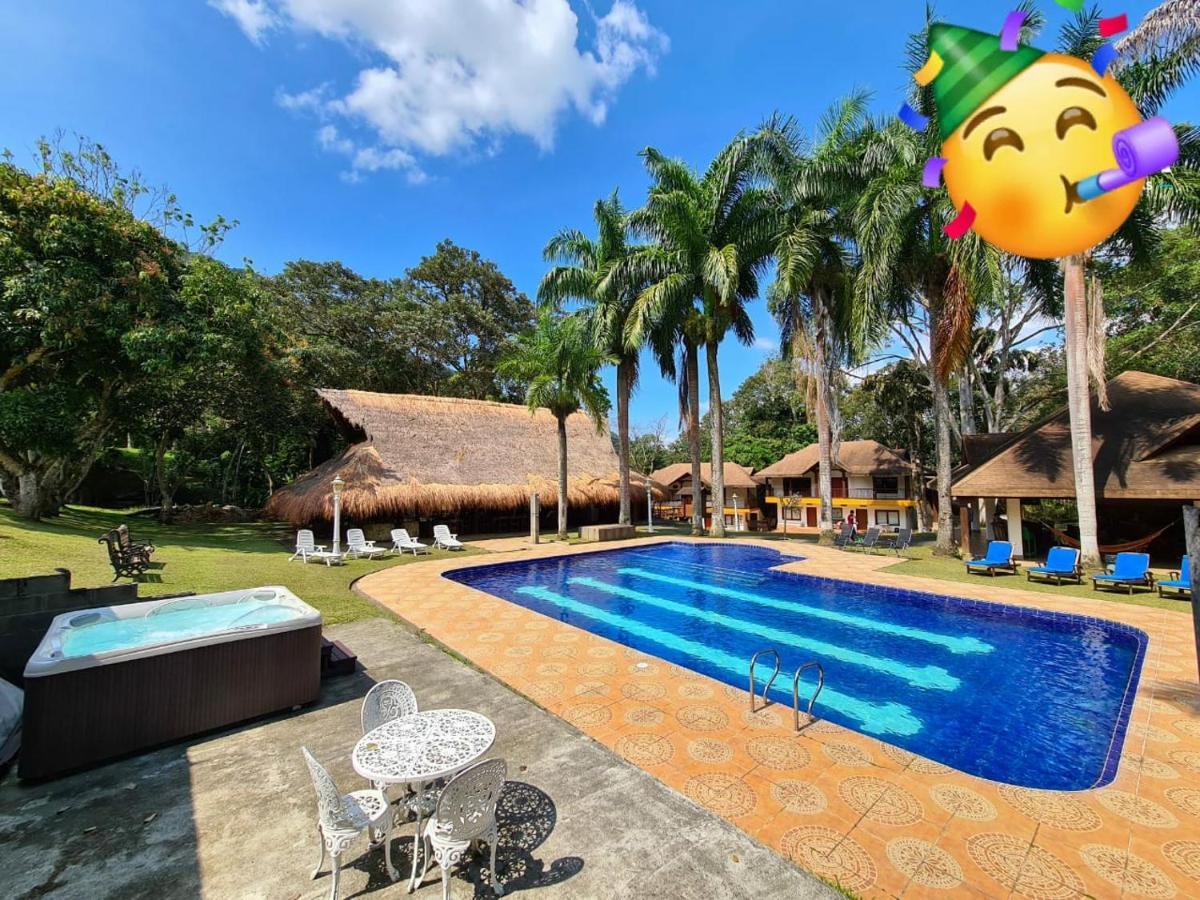 Finca Hotel La Consentida Escondida San Jerónimo Esterno foto