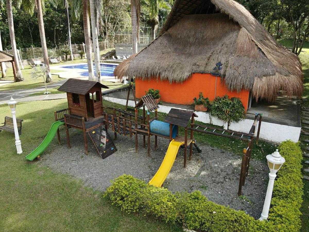 Finca Hotel La Consentida Escondida San Jerónimo Esterno foto