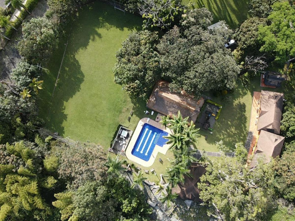 Finca Hotel La Consentida Escondida San Jerónimo Esterno foto