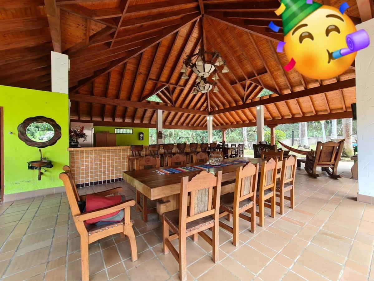 Finca Hotel La Consentida Escondida San Jerónimo Esterno foto