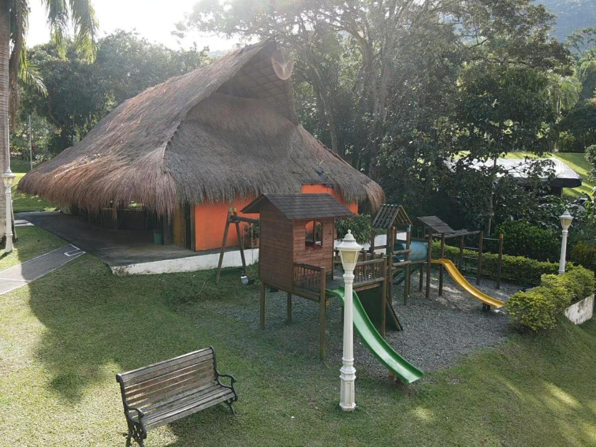 Finca Hotel La Consentida Escondida San Jerónimo Esterno foto