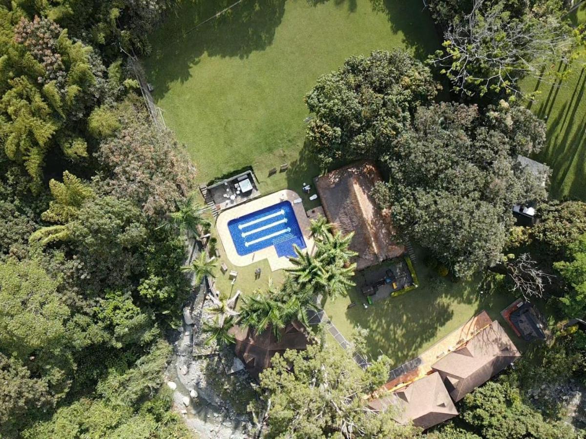 Finca Hotel La Consentida Escondida San Jerónimo Esterno foto