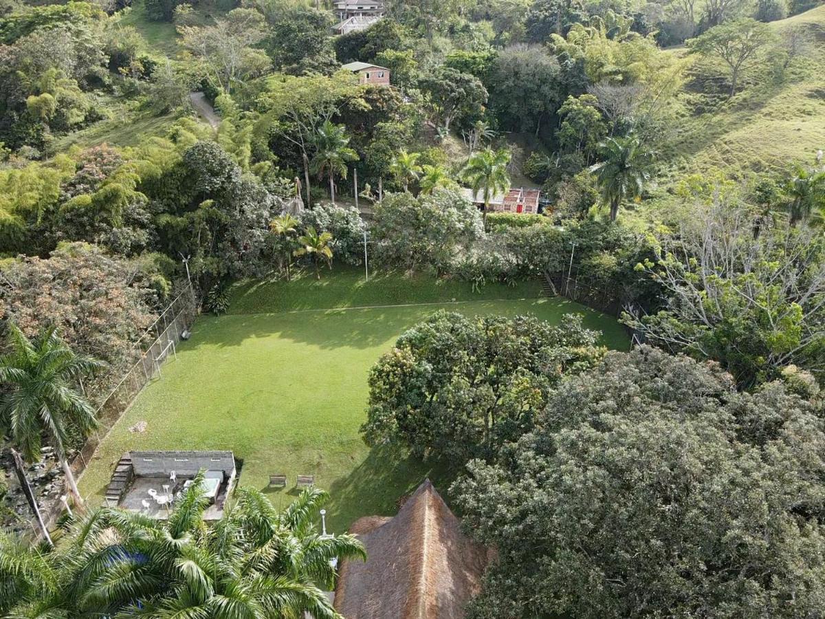 Finca Hotel La Consentida Escondida San Jerónimo Esterno foto