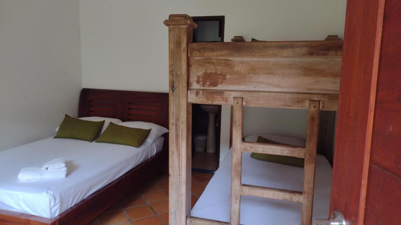 Finca Hotel La Consentida Escondida San Jerónimo Esterno foto